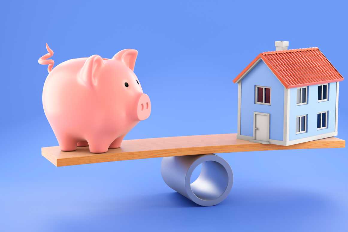 What is a piggyback loan?